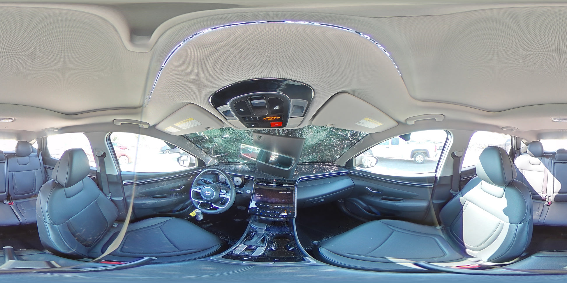 2024 HYUNDAI TUCSON SEL VIN:5NMJFCDE0RH351420
