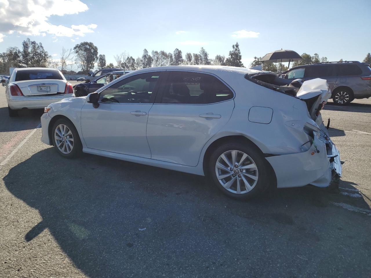 2023 TOYOTA CAMRY LE VIN:4T1C11AK7PU110767