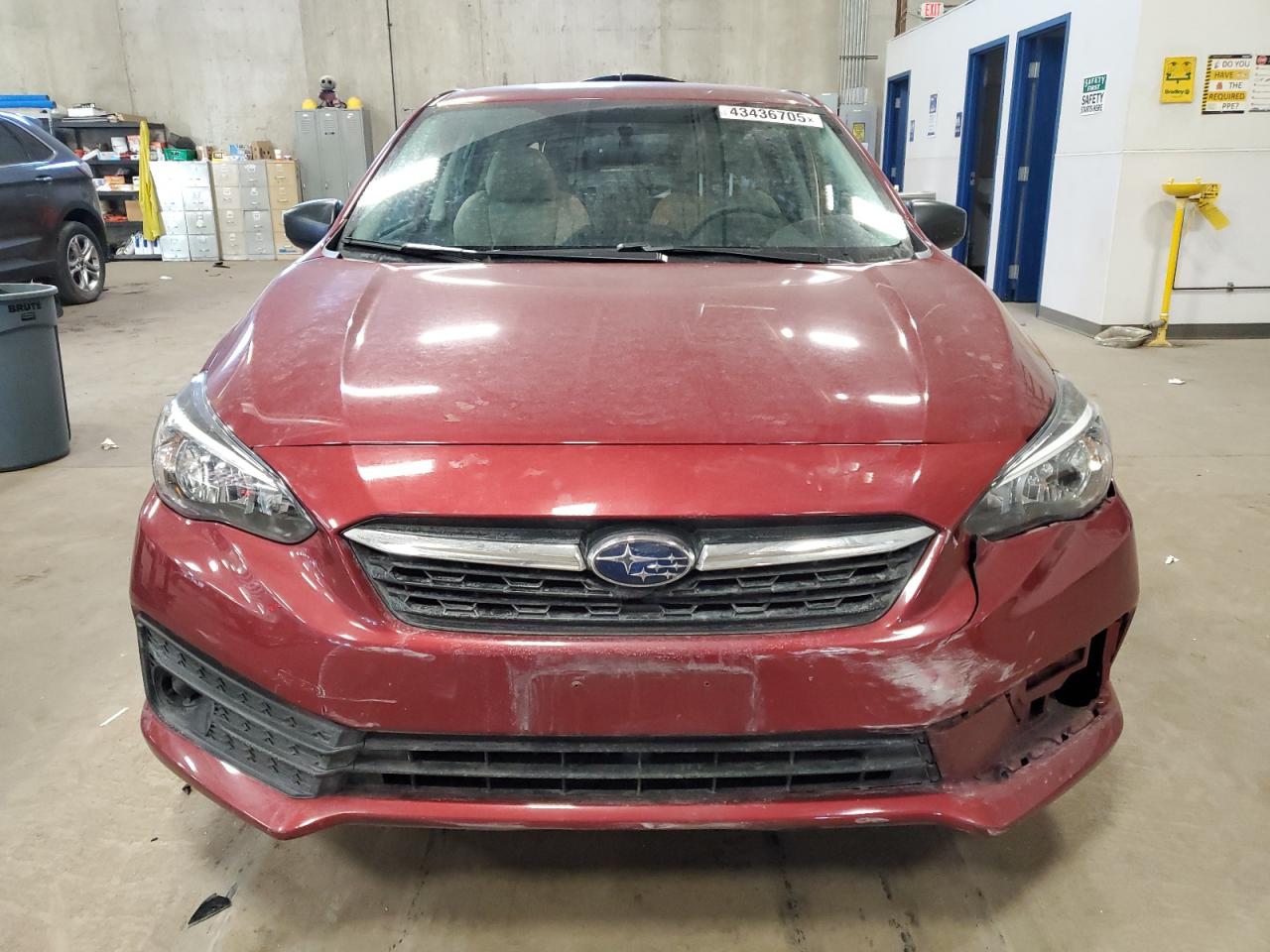 2023 SUBARU IMPREZA  VIN:4S3GTAA69P1714342