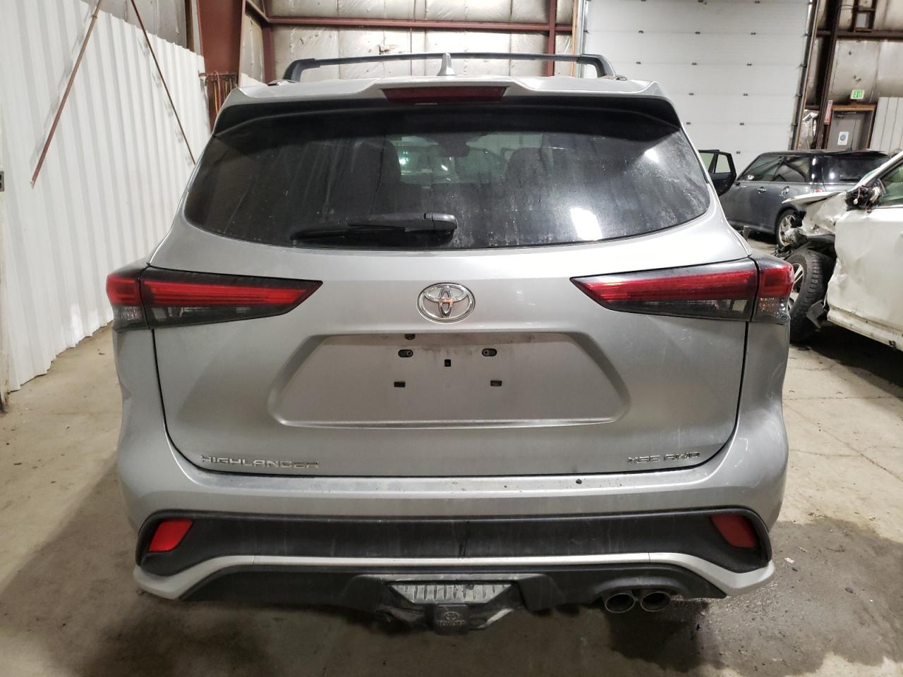 2022 TOYOTA HIGHLANDER XSE VIN:5TDJZRBH7NS203201