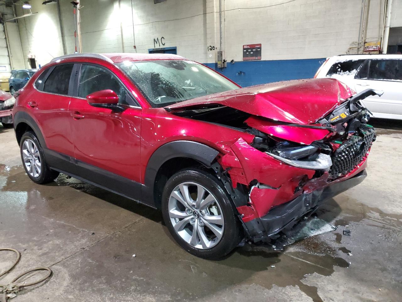 2022 MAZDA CX-30 SELECT VIN:3MVDMBBLXNM430212