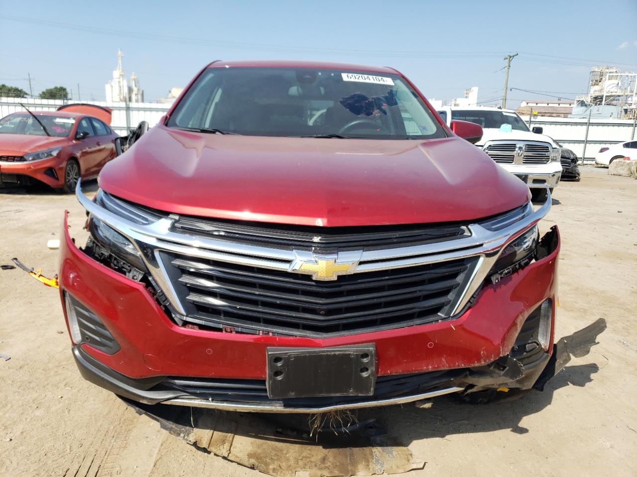 2024 CHEVROLET EQUINOX LT VIN:3GNAXKEG0RL140364