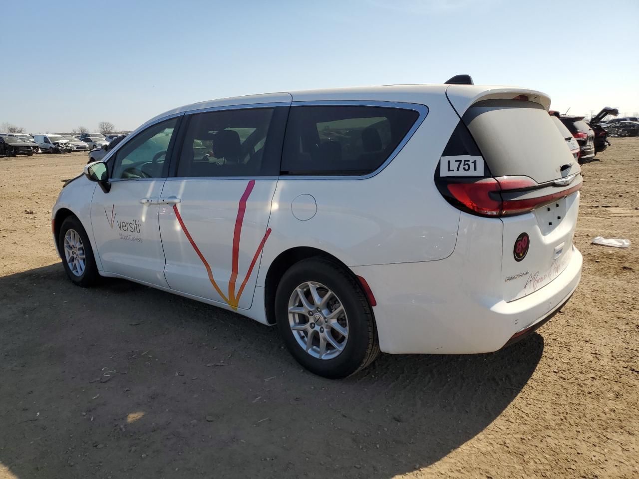 2023 CHRYSLER PACIFICA TOURING VIN:2C4RC1FG5PR561433