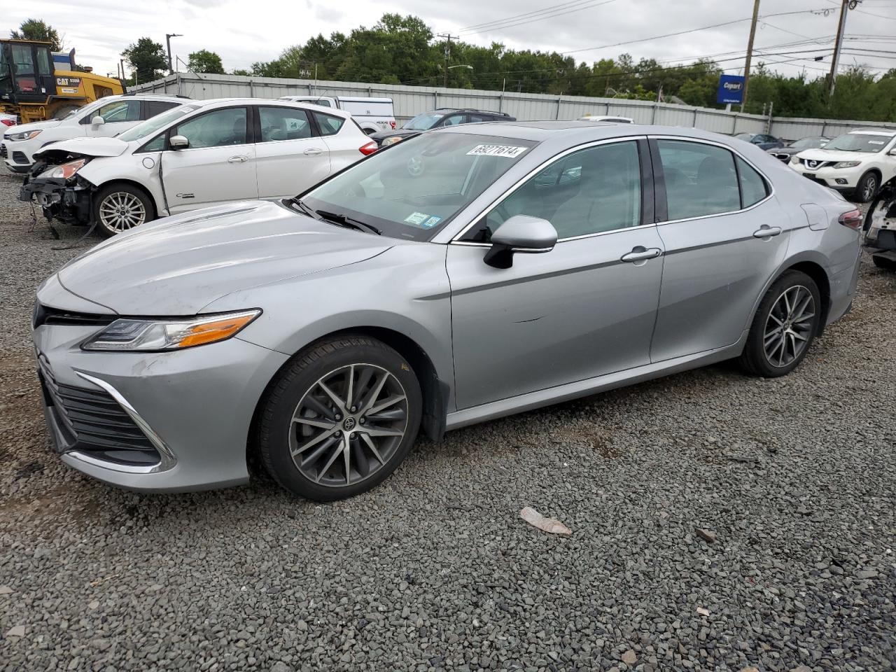 2022 TOYOTA CAMRY XLE VIN:4T1F31AKXNU574169