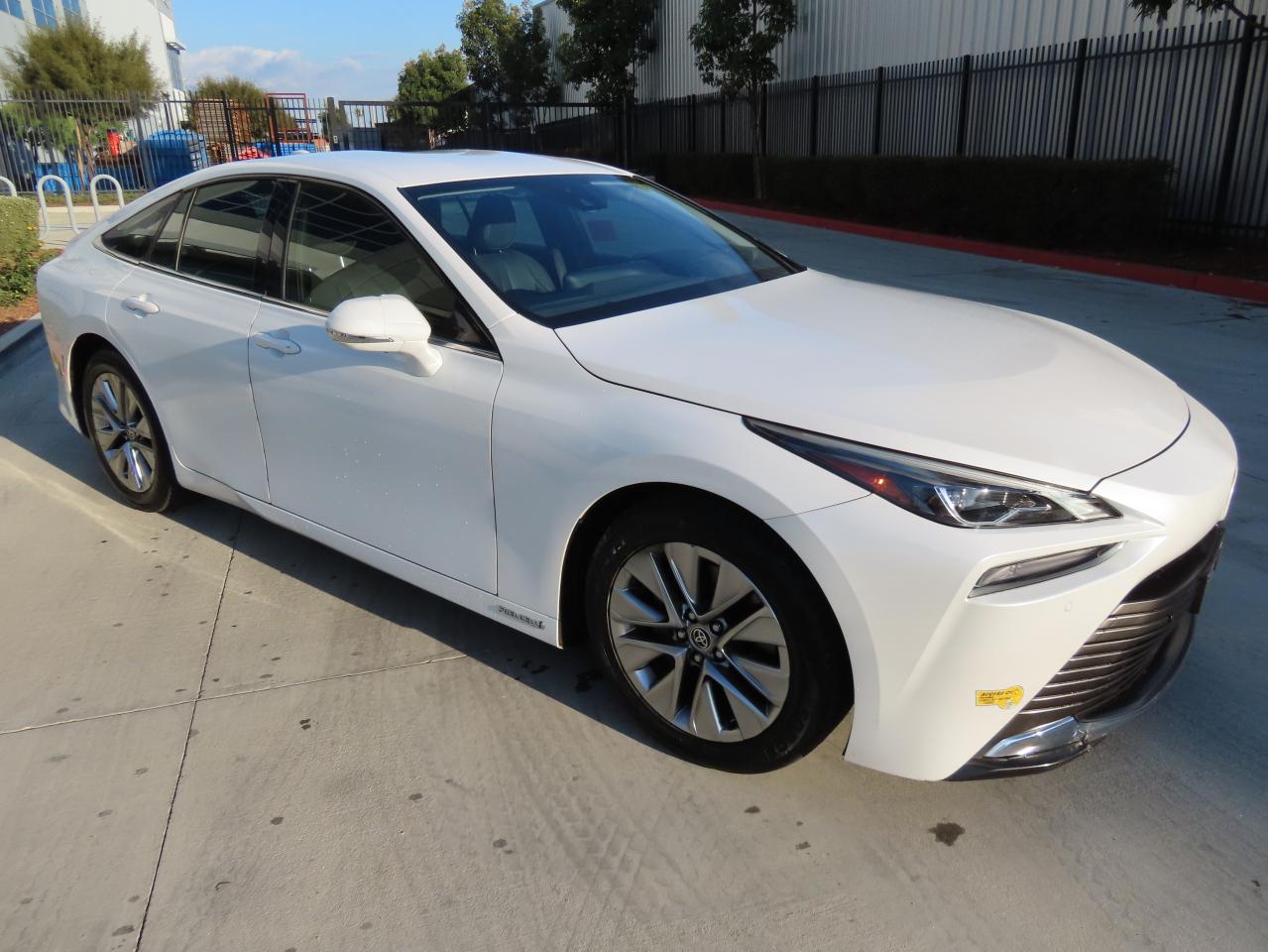 2022 TOYOTA MIRAI LE VIN:JTDAAAAA9NA003964