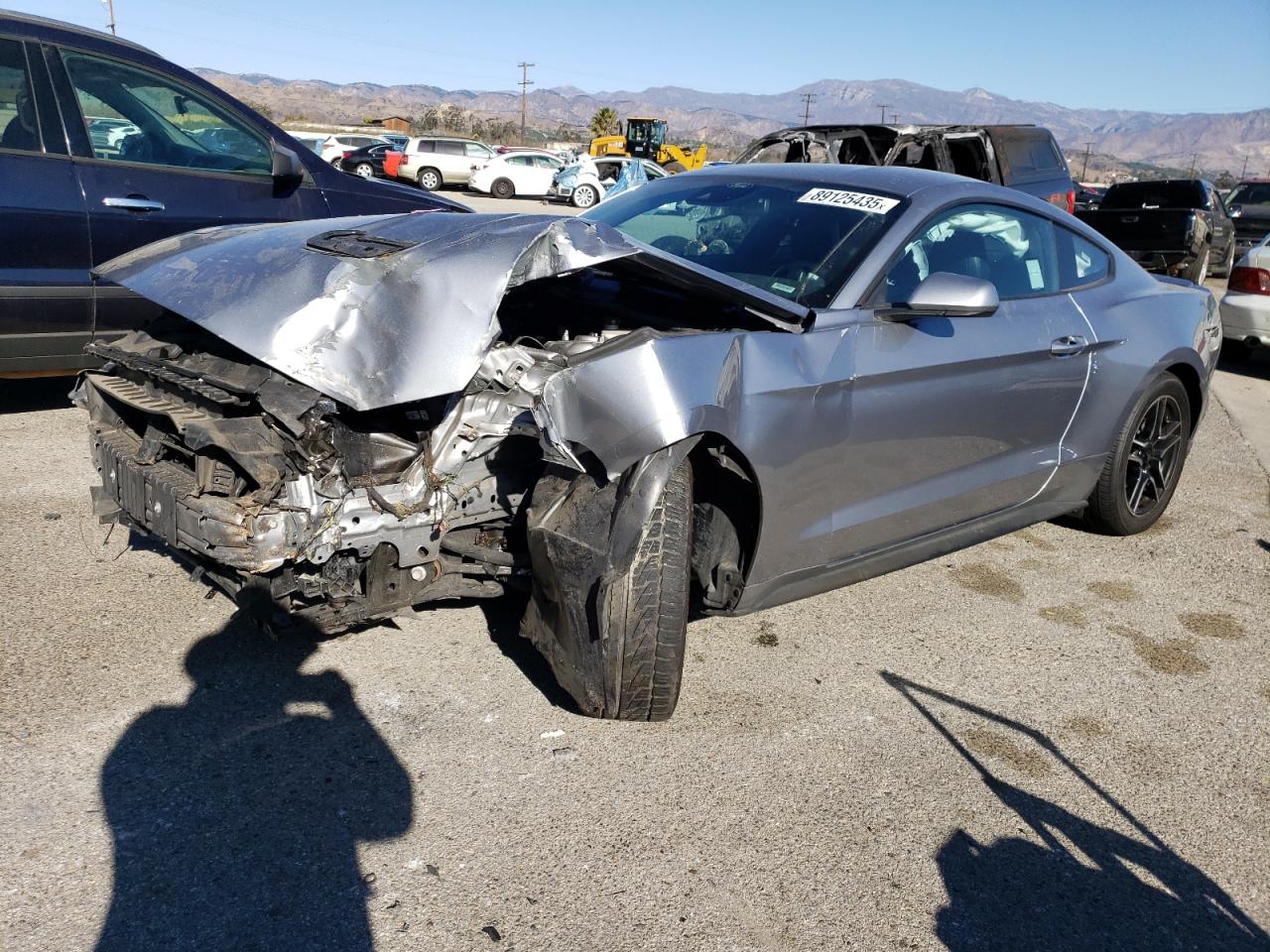 2022 FORD MUSTANG  VIN:1FA6P8TH6N5100481