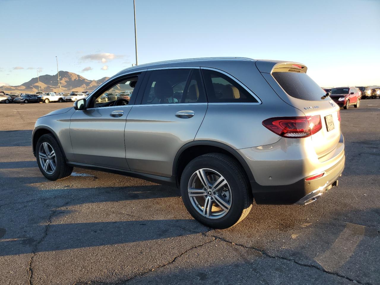 2022 MERCEDES-BENZ GLC 300 4MATIC VIN:W1N0G8EB2NG070126