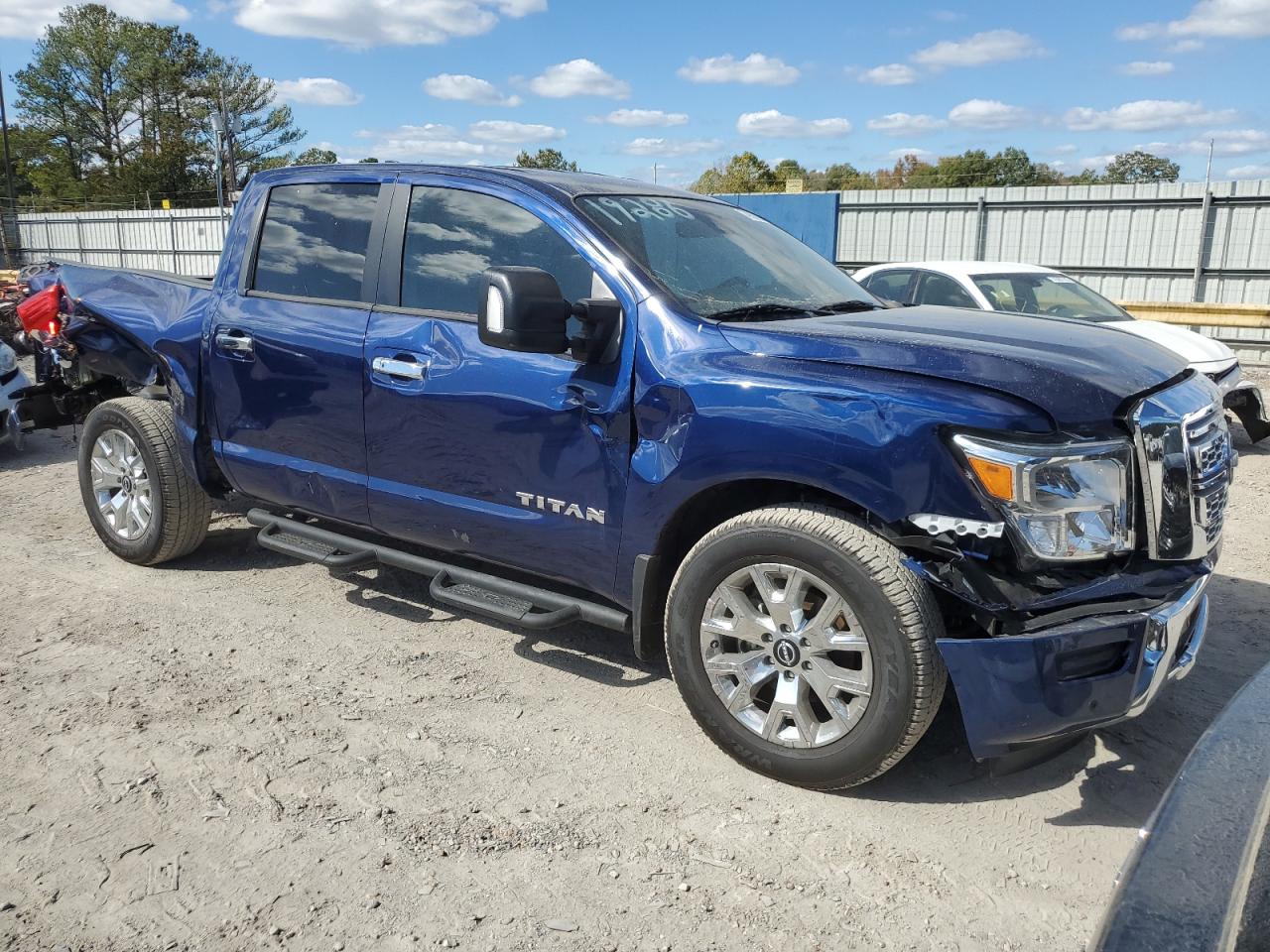 2023 NISSAN TITAN SV VIN:1N6AA1EF9PN109975
