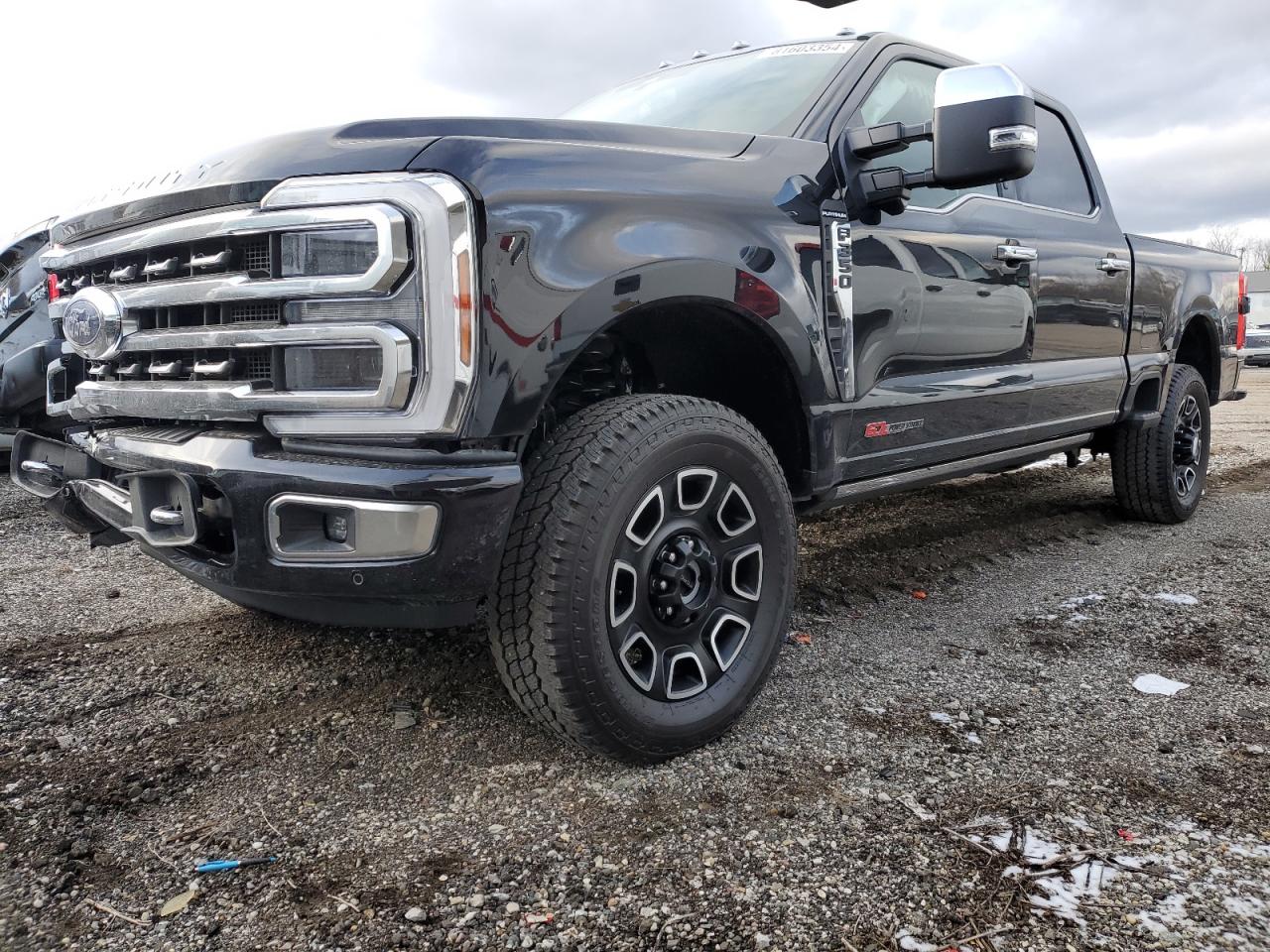 2024 FORD F350 SUPER DUTY VIN:1FT8W3BM0RED19434