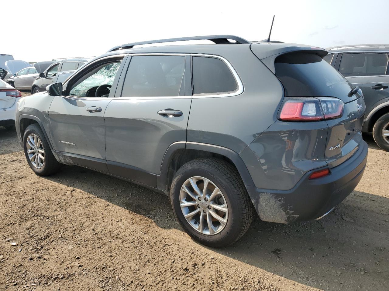 2022 JEEP CHEROKEE LATITUDE LUX VIN:1C4PJMMX4ND513889