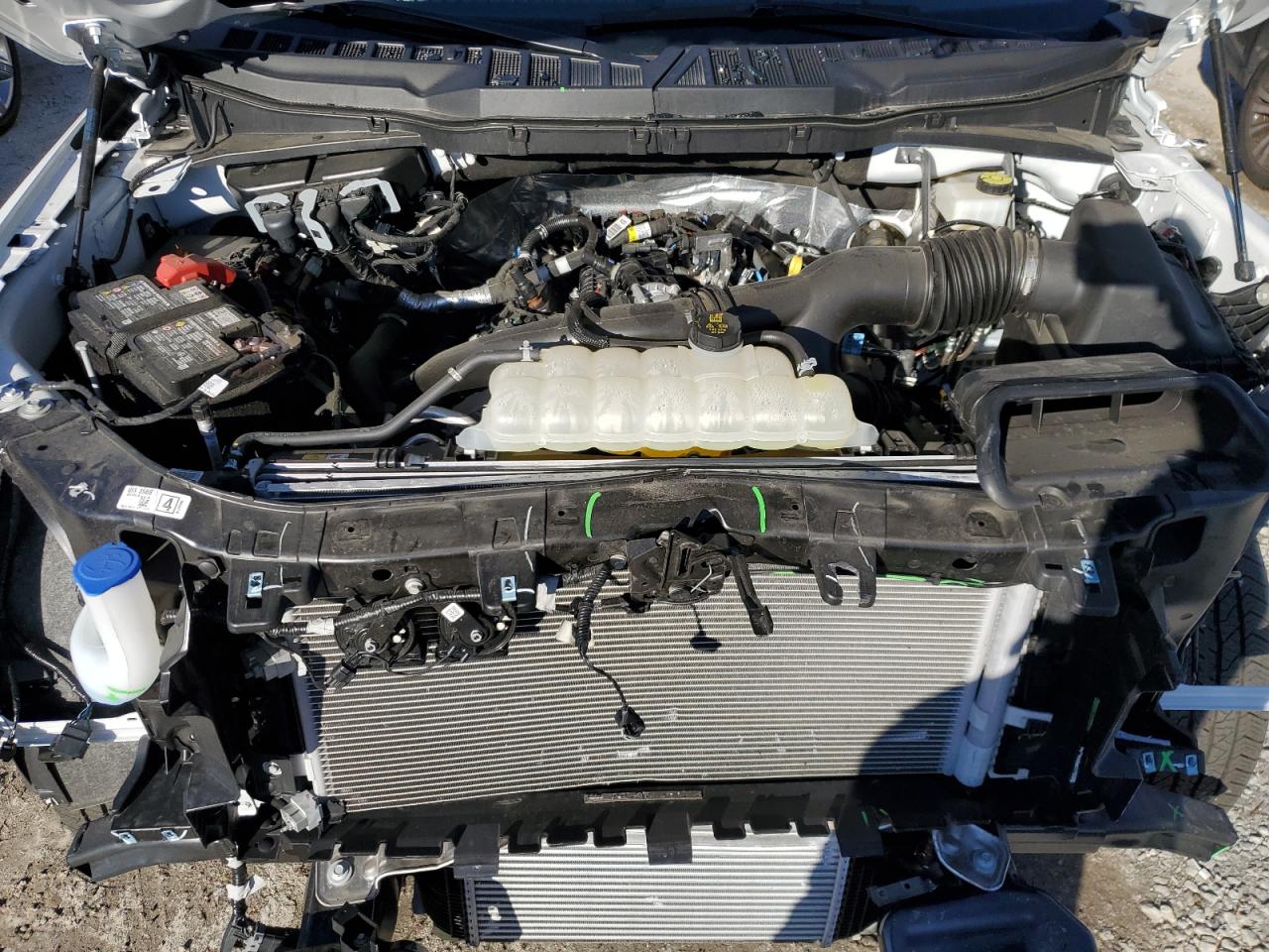 2024 FORD F150 STX VIN:1FTEW2LP7RKD27330
