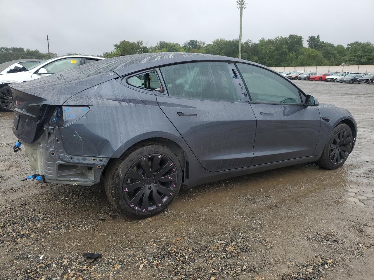 2022 TESLA MODEL 3  VIN:5YJ3E1EB9NF262364