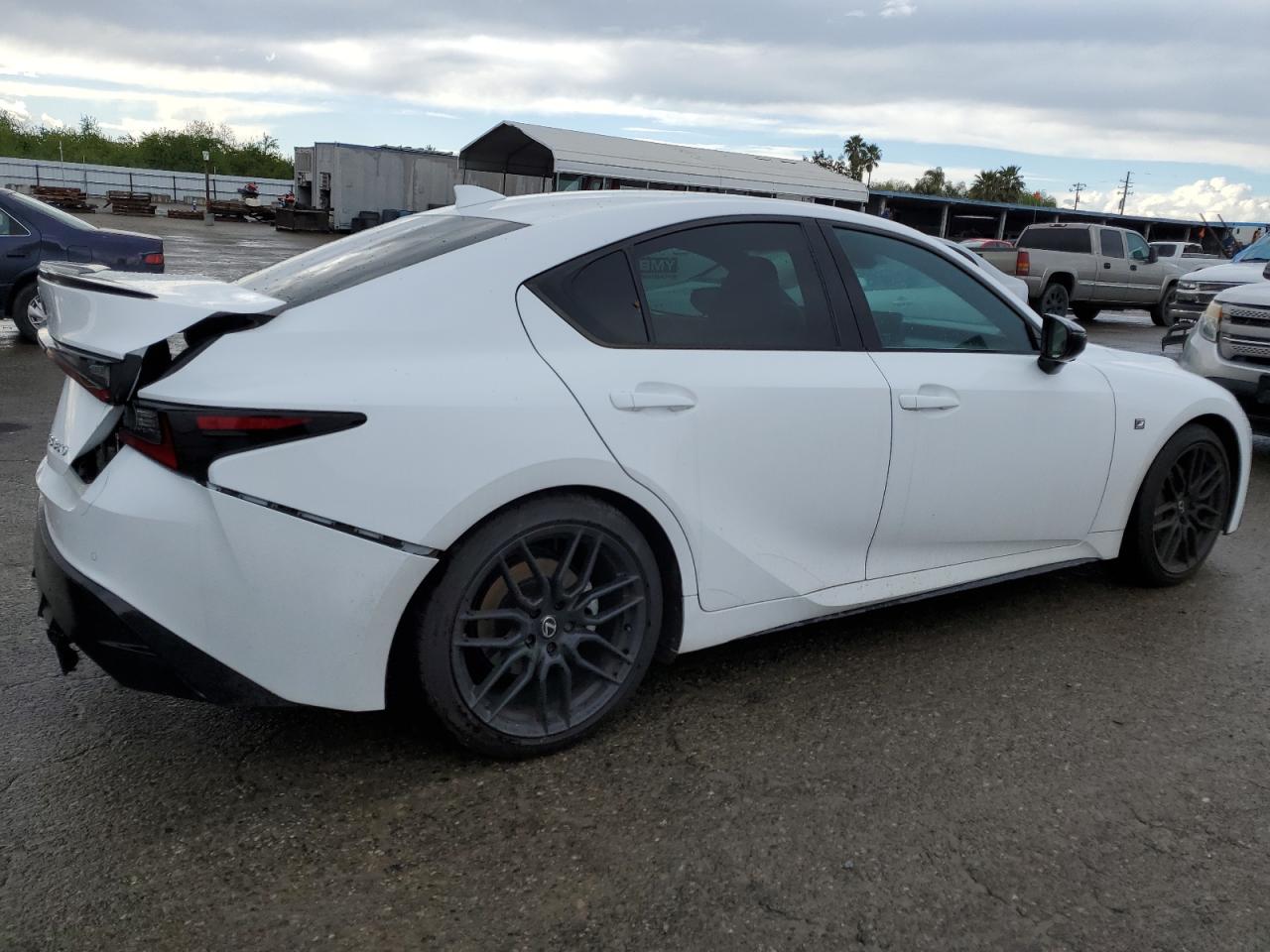 2024 LEXUS IS 350 F SPORT DESIGN VIN:JTHGZ1B25R5074554