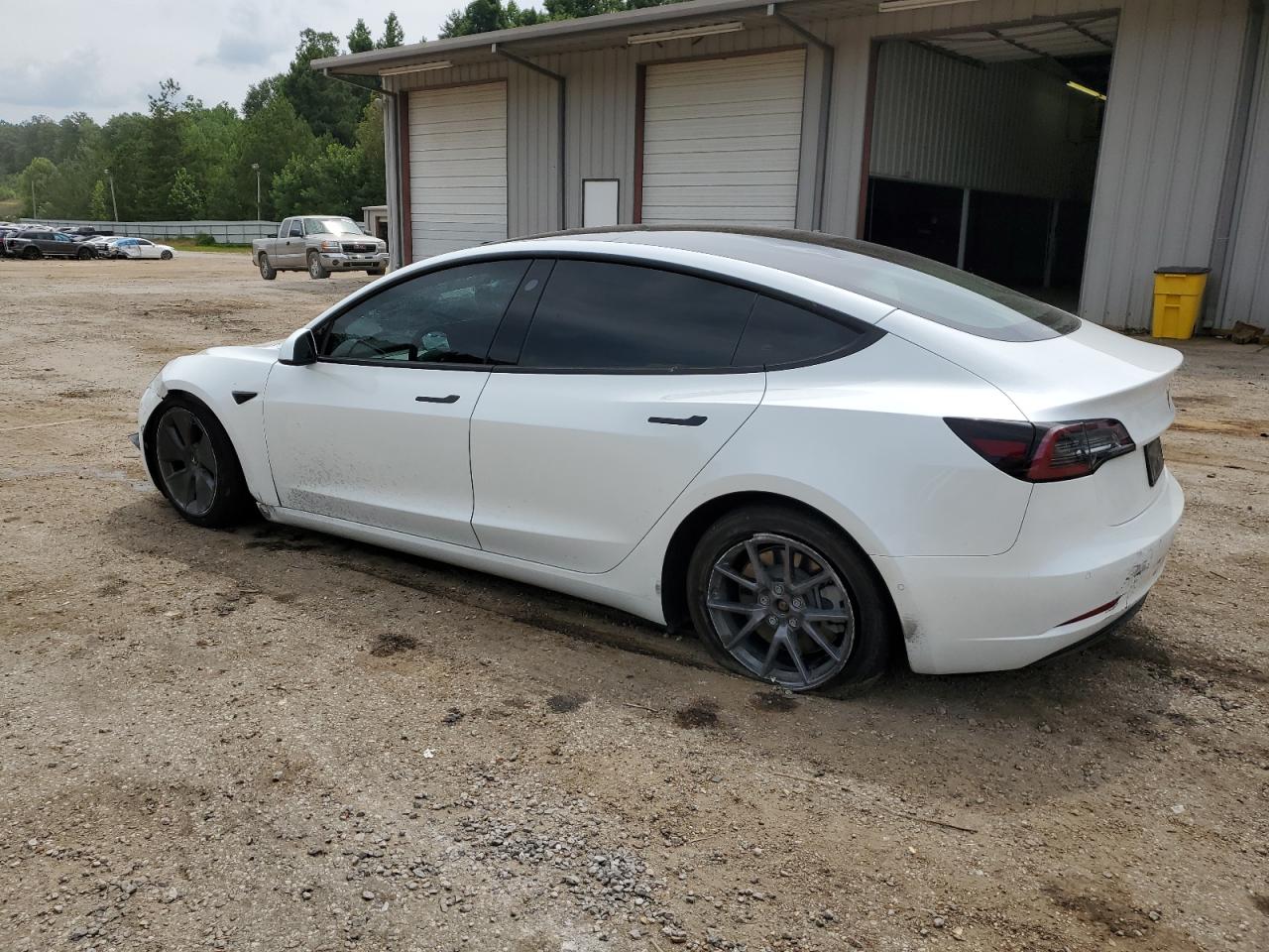 2022 TESLA MODEL 3  VIN:5YJ3E1EA5NF351193