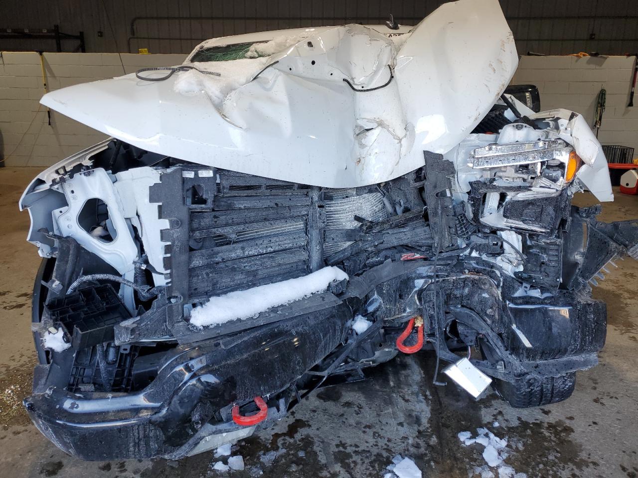 2024 CHEVROLET SILVERADO K1500 LT TRAIL BOSS VIN:3GCUDFED0RG110978