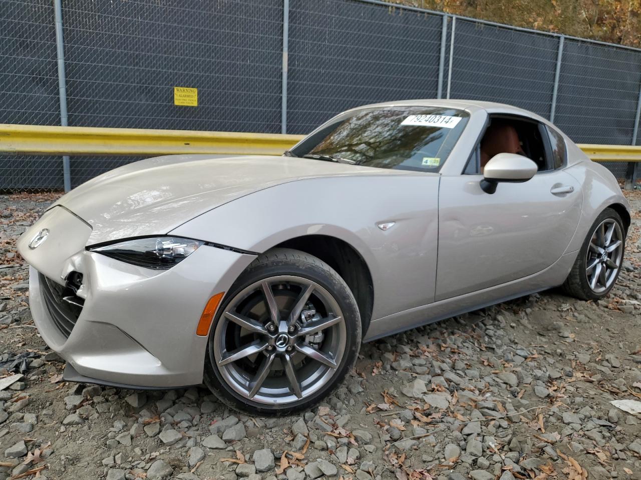 2023 MAZDA MX-5 MIATA GRAND TOURING VIN:JM1NDAM70P0552860