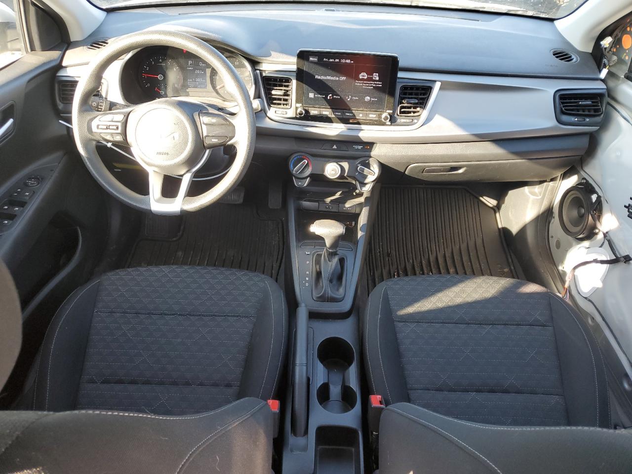 2022 KIA RIO LX VIN:3KPA24AD1NE486100