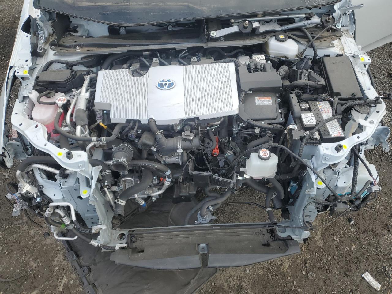 2022 TOYOTA PRIUS PRIME LE VIN:JTDKAMFP9N3228182