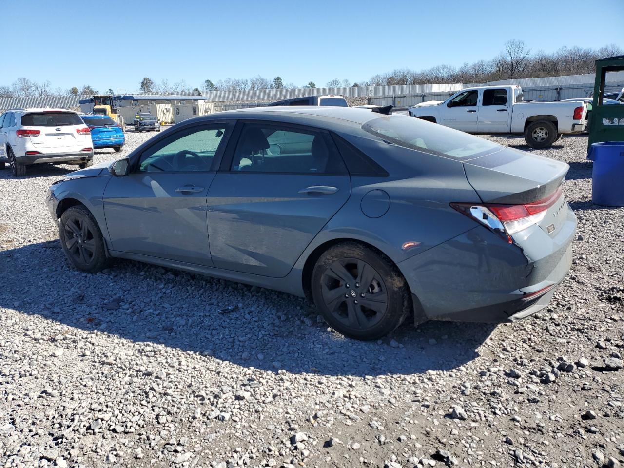 2023 HYUNDAI ELANTRA SEL VIN:KMHLM4AG0PU442182