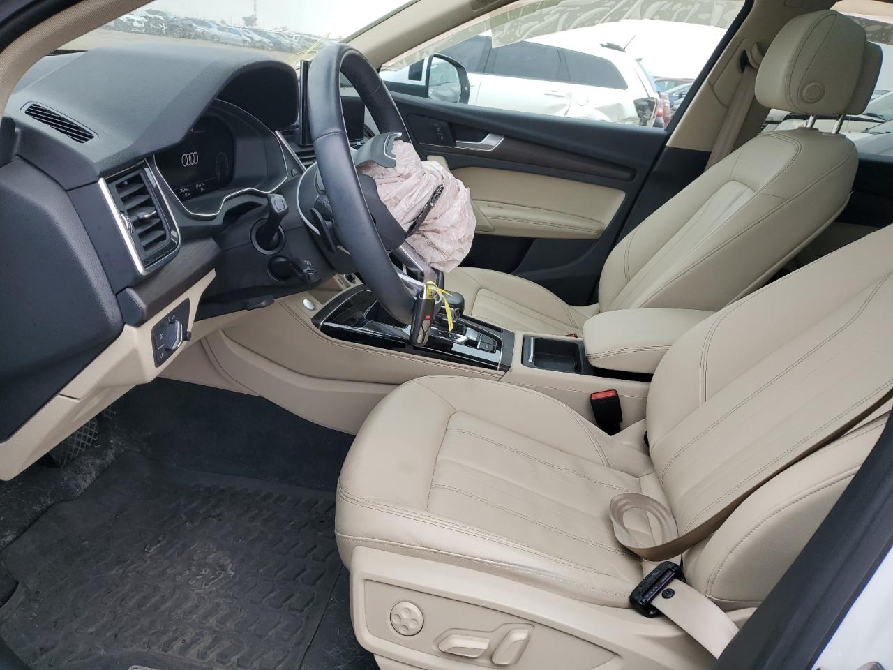 2022 AUDI Q5 PREMIUM PLUS 45 VIN:WA1EAAFY5N2135258