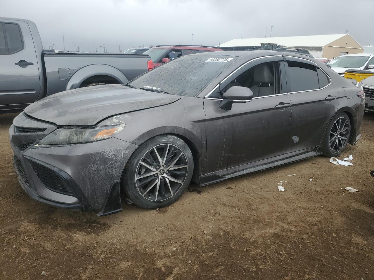 2023 TOYOTA CAMRY SE NIGHT SHADE VIN:4T1G11BK7PU094859