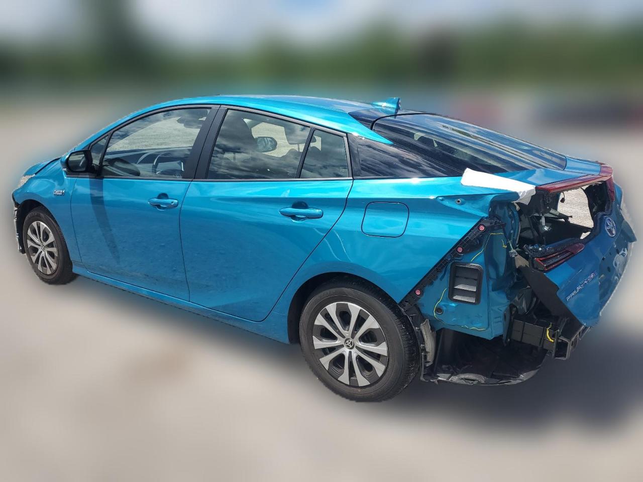 2022 TOYOTA PRIUS PRIME LE VIN:JTDKAMFP7N3207301