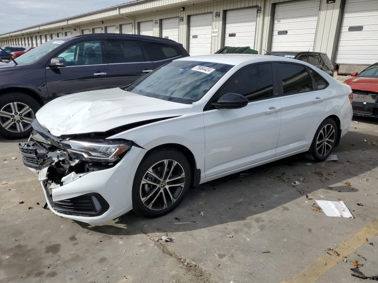 2023 VOLKSWAGEN JETTA SPORT VIN:3VWBM7BU0PM043649