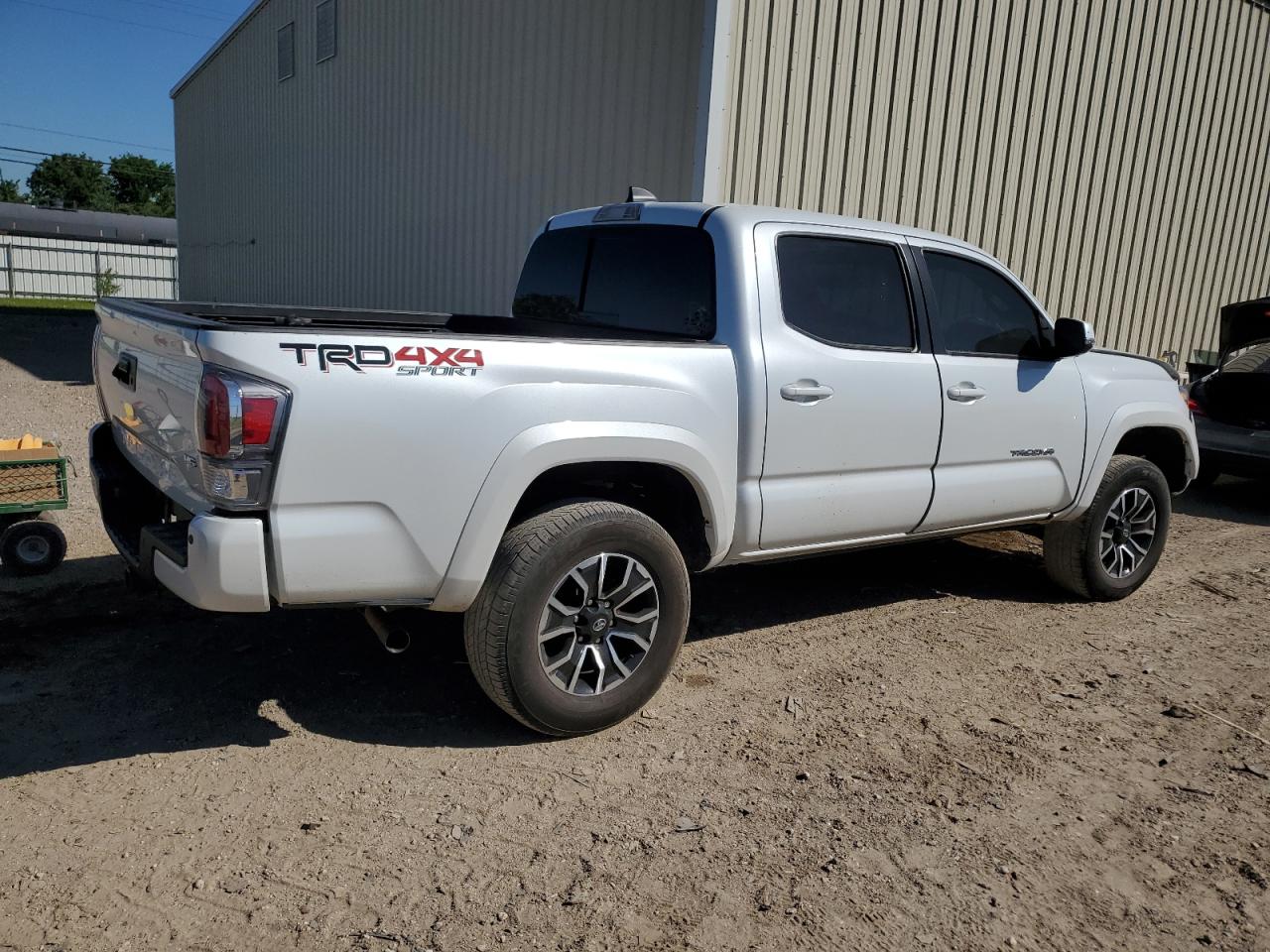 2023 TOYOTA TACOMA DOUBLE CAB VIN:3TYCZ5AN6PT134260