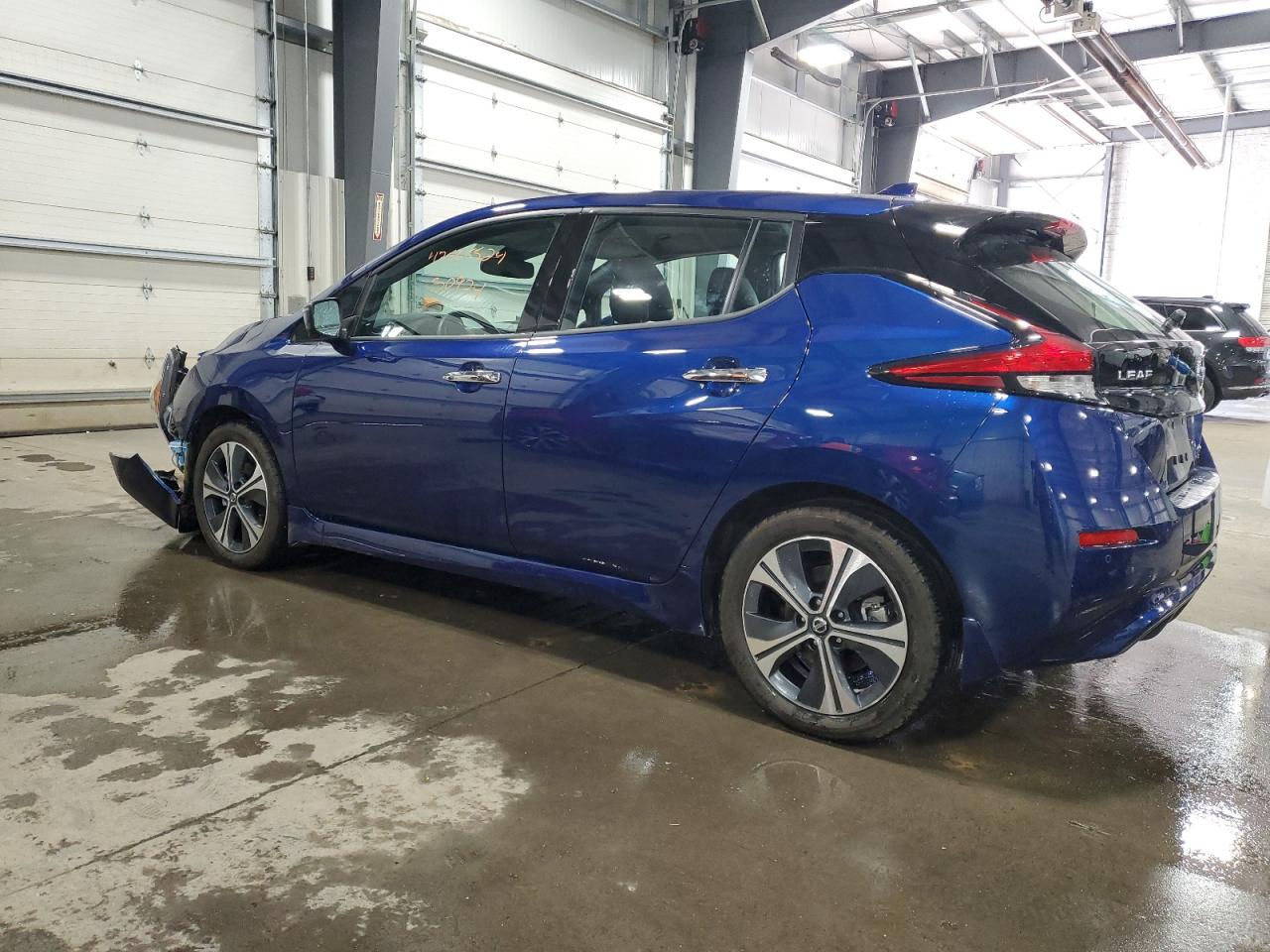 2022 NISSAN LEAF SL PLUS VIN:1N4BZ1DV6NC558148