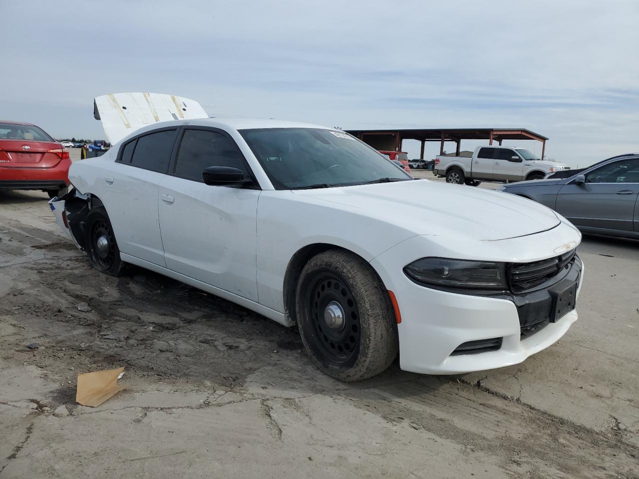 2023 DODGE CHARGER POLICE VIN:2C3CDXKG0PH608728