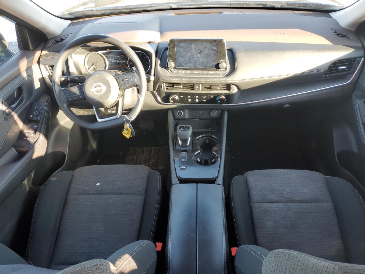 2022 NISSAN ROGUE S VIN:5TDJKRFH3GS500970