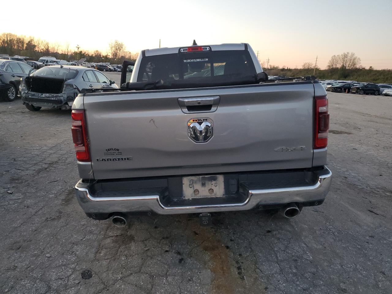 2022 RAM 1500 LARAMIE VIN:1C6SRFJT6NN115648
