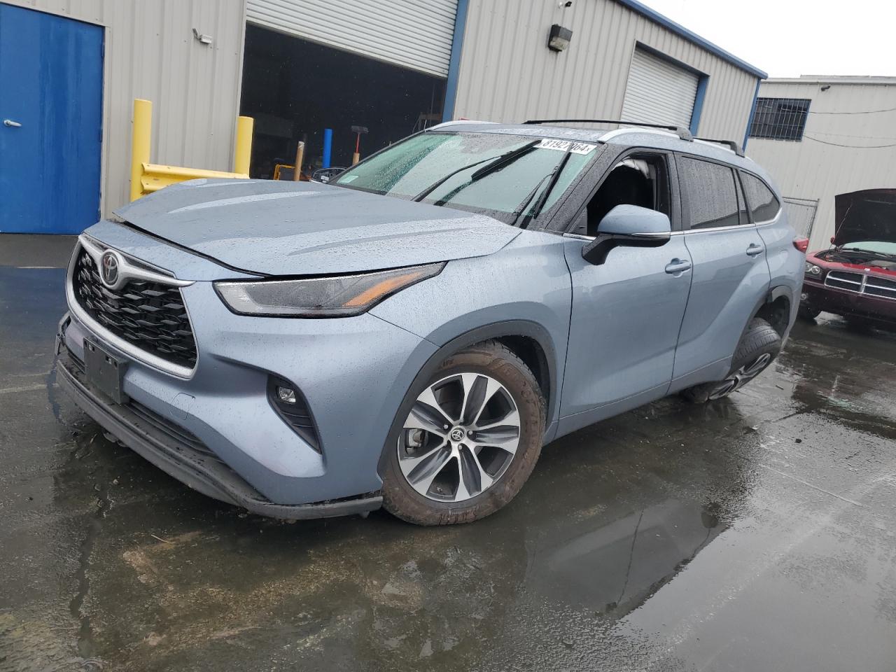 2023 TOYOTA HIGHLANDER L VIN:5TDKDRAH4PS516228