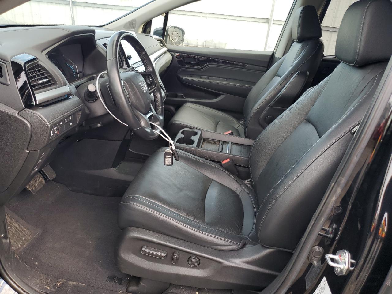 2022 HONDA ODYSSEY TOURING VIN:5FNRL6H84NB002810