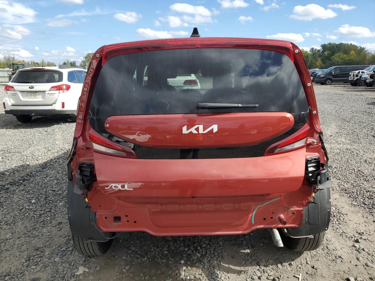 2022 KIA SOUL LX VIN:KNDJ23AU2N7835825