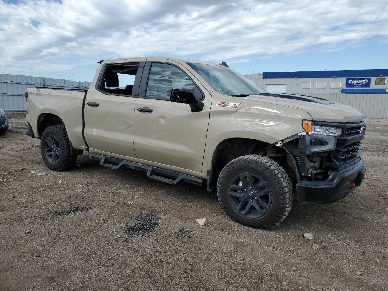 2022 CHEVROLET SILVERADO K1500 LT TRAIL BOSS VIN:3GCUDFEDXNG688337