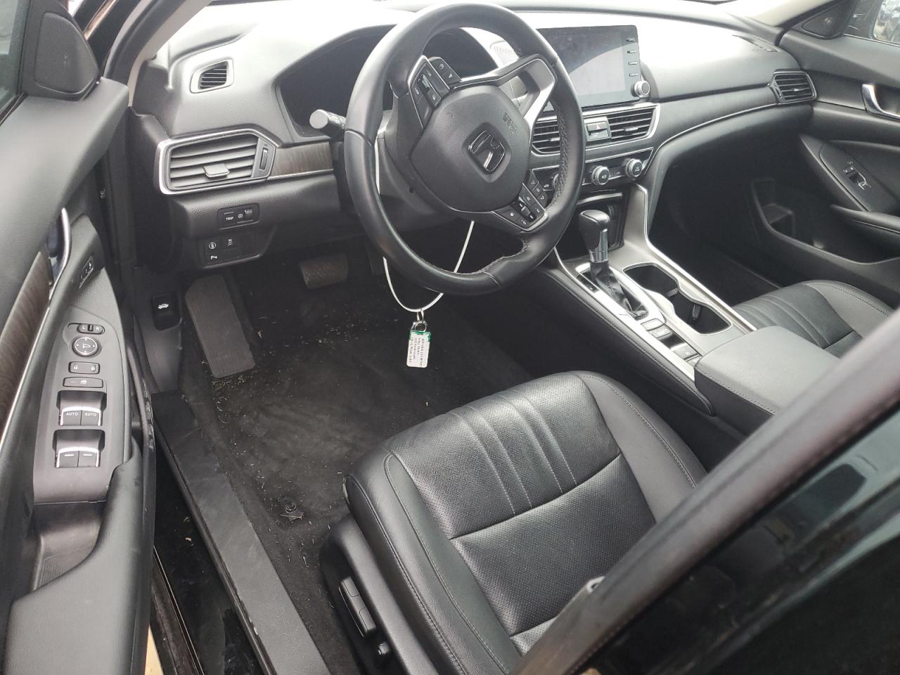 2022 HONDA ACCORD EXL VIN:1HGCV1F54NA054122