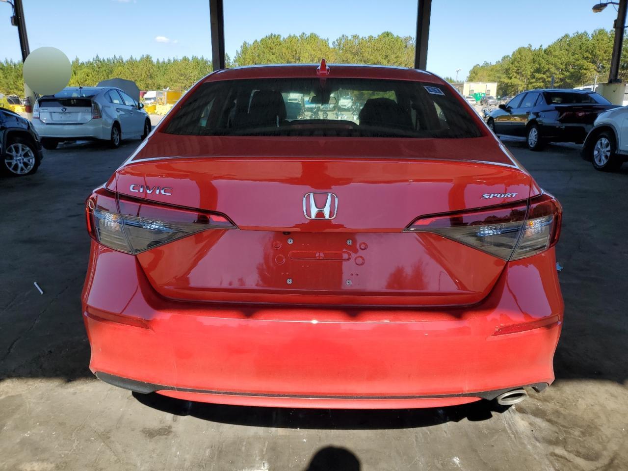 2024 HONDA CIVIC SPORT VIN:2HGFE2F5XRH500428
