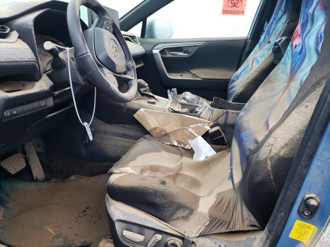 2023 TOYOTA RAV4 XSE VIN:4T3E6RFV3PU105956