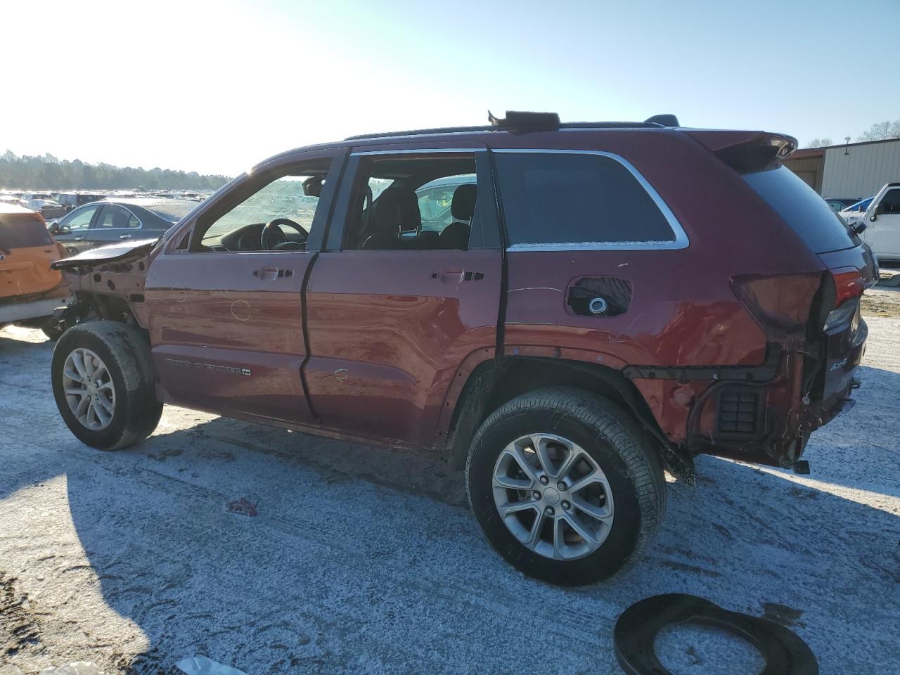 2022 JEEP GRAND CHEROKEE LAREDO E VIN:1C4RJFAG9NC145028