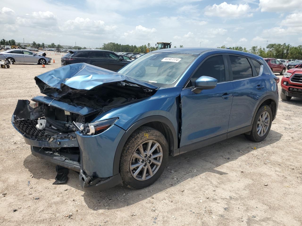 2022 MAZDA CX-5 SELECT VIN:JM3KFBBM9N0575957