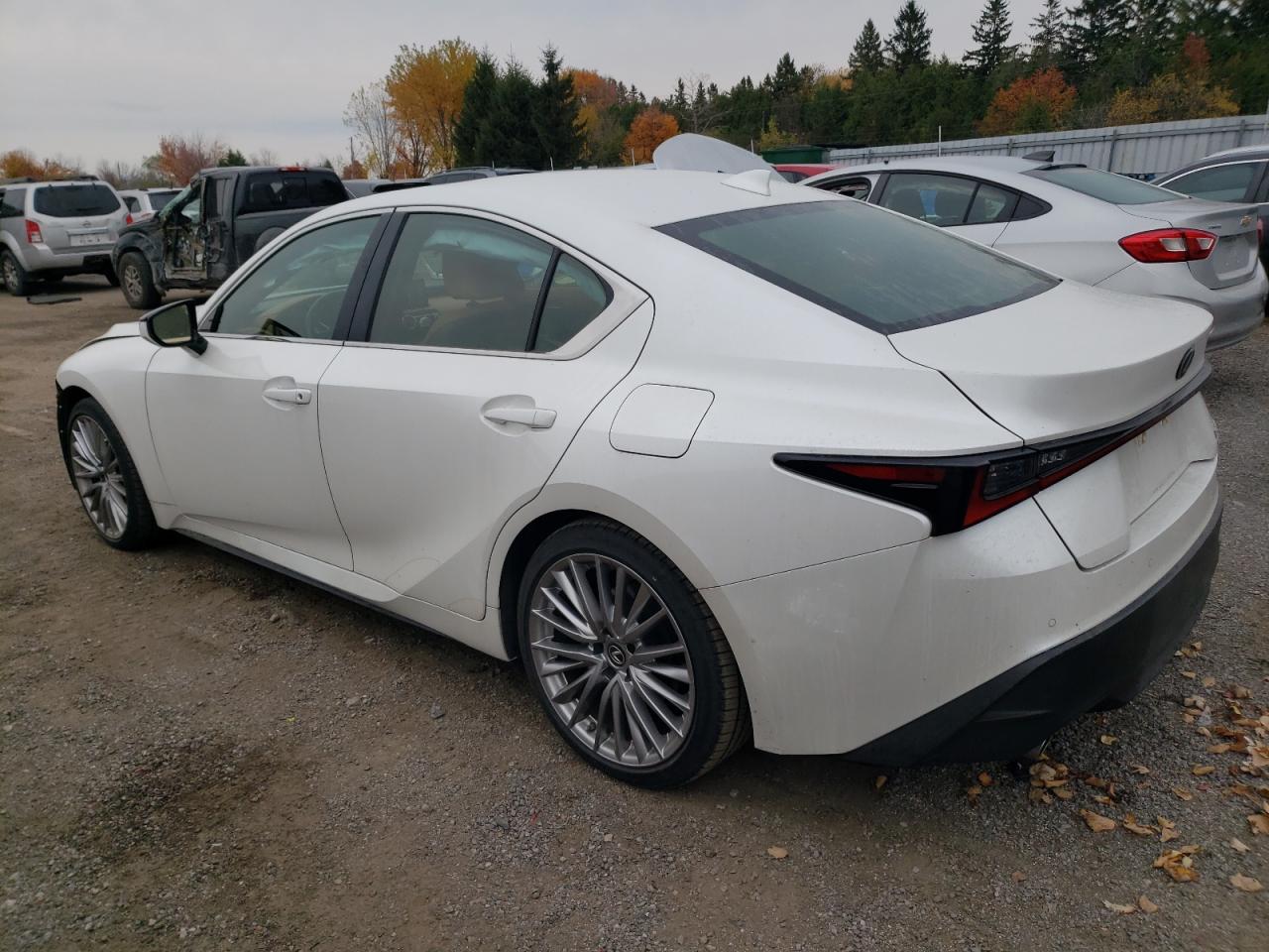 2022 LEXUS IS 300 VIN:JTHD81F22N5049203