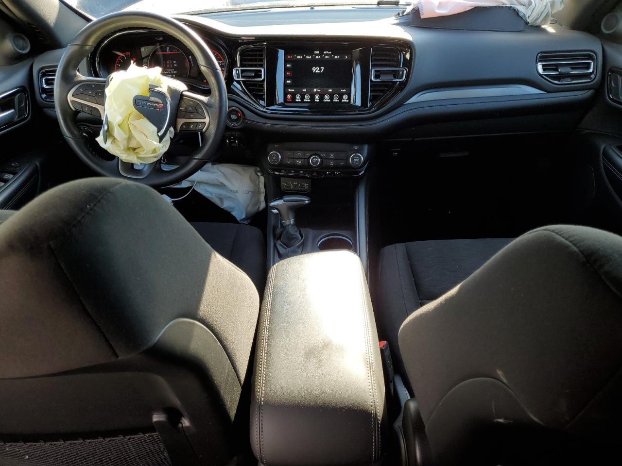 2023 DODGE DURANGO SXT VIN:1C4RDJAG5PC564846