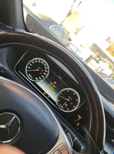 2017 Mercedes-Benz S 350 VIN: