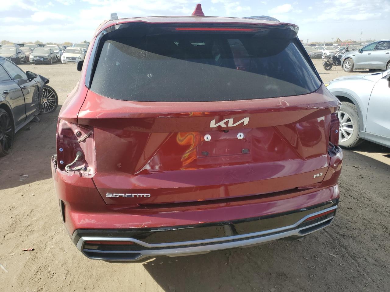 2023 KIA SORENTO SX VIN:5XYRKDLF1PG239344