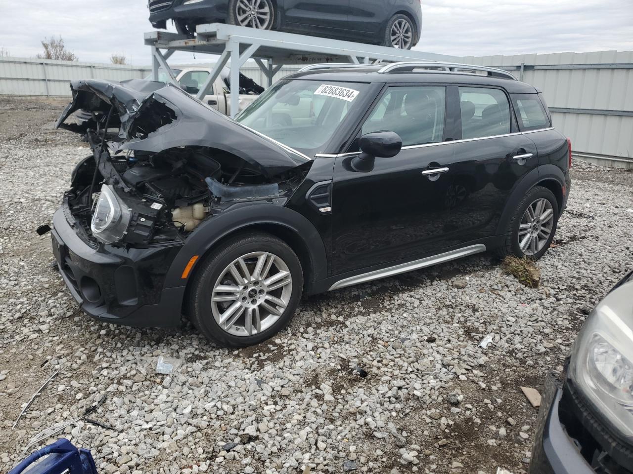 2022 MINI COOPER COUNTRYMAN VIN:WMZ23BR05N3N62321