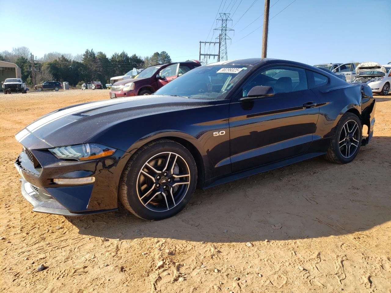 2023 FORD MUSTANG GT VIN:1FA6P8CF7P5303901