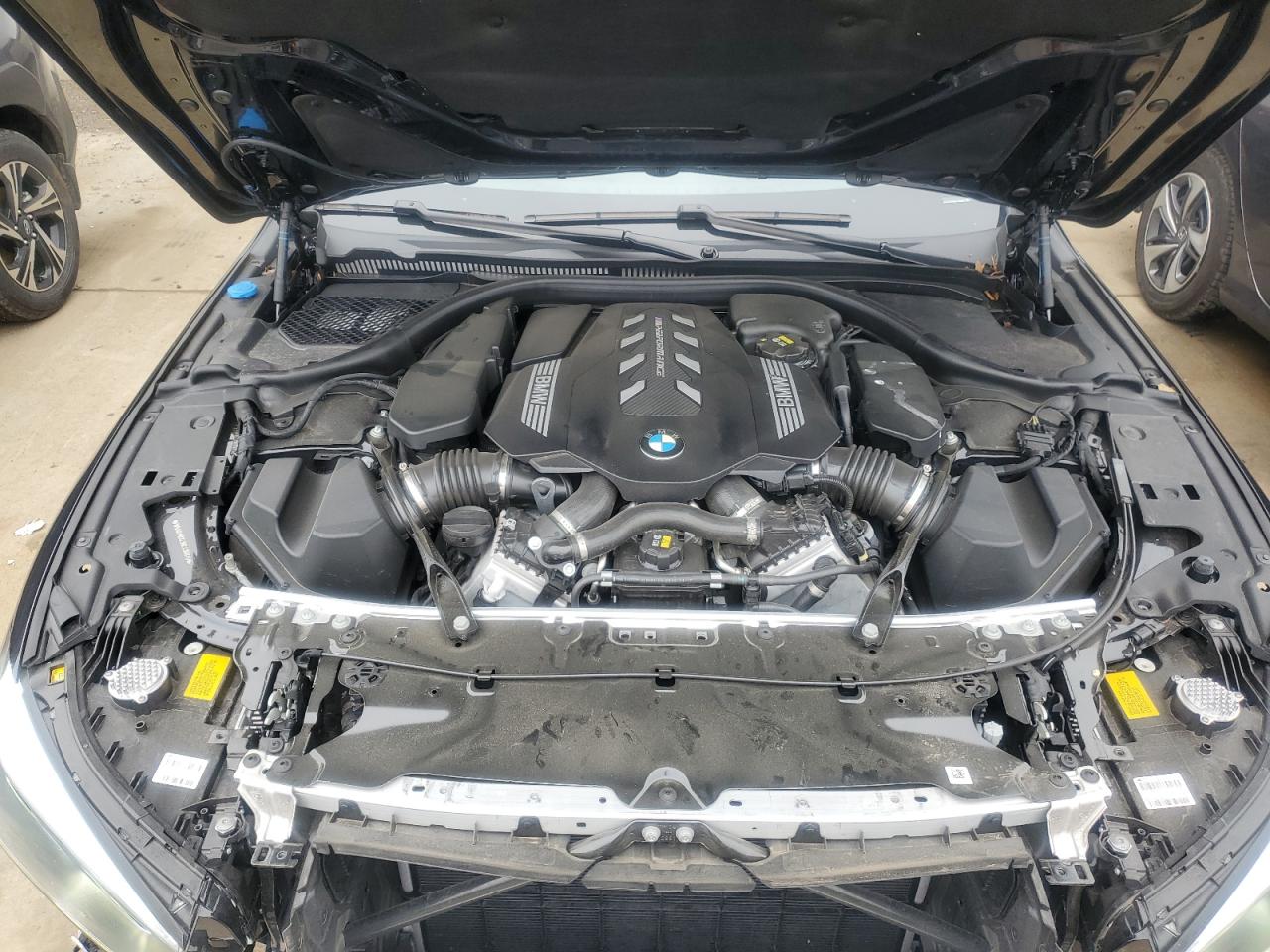 2022 BMW M850XI  VIN:WBAGV8C03NCJ36975