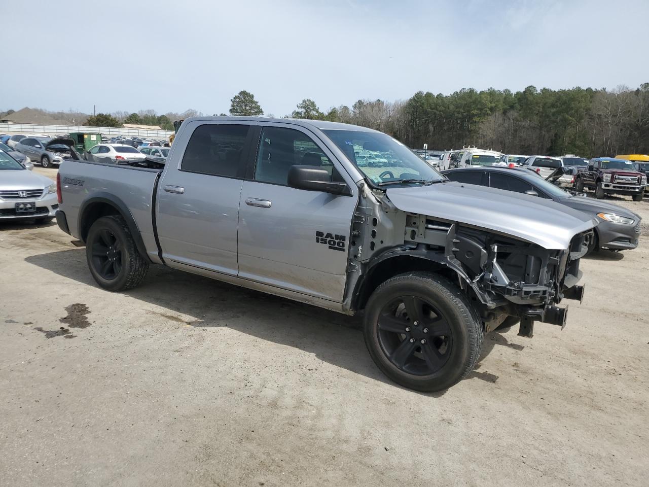 2022 RAM 1500 CLASSIC SLT VIN:1C6RR6LG5NS221847