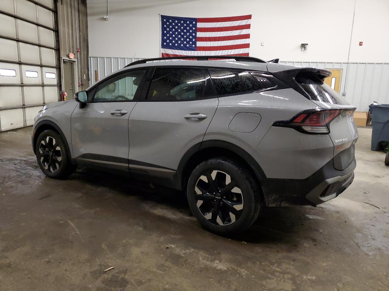 2023 KIA SPORTAGE X LINE VIN:5XYK6CAF8PG110150